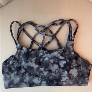 Athleta Tie Dye Bra